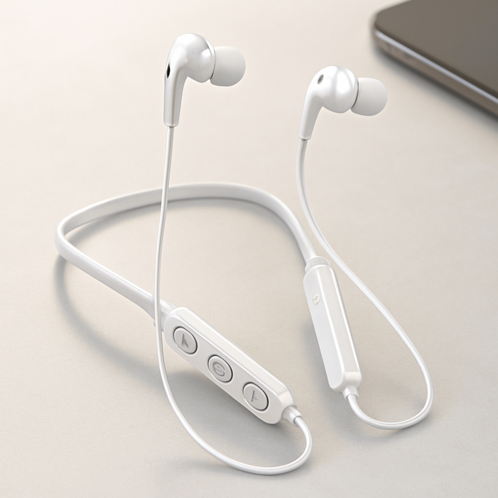 Stornfield | Bluetooth Headphones Wireless Earbuds Mic Sports Calls