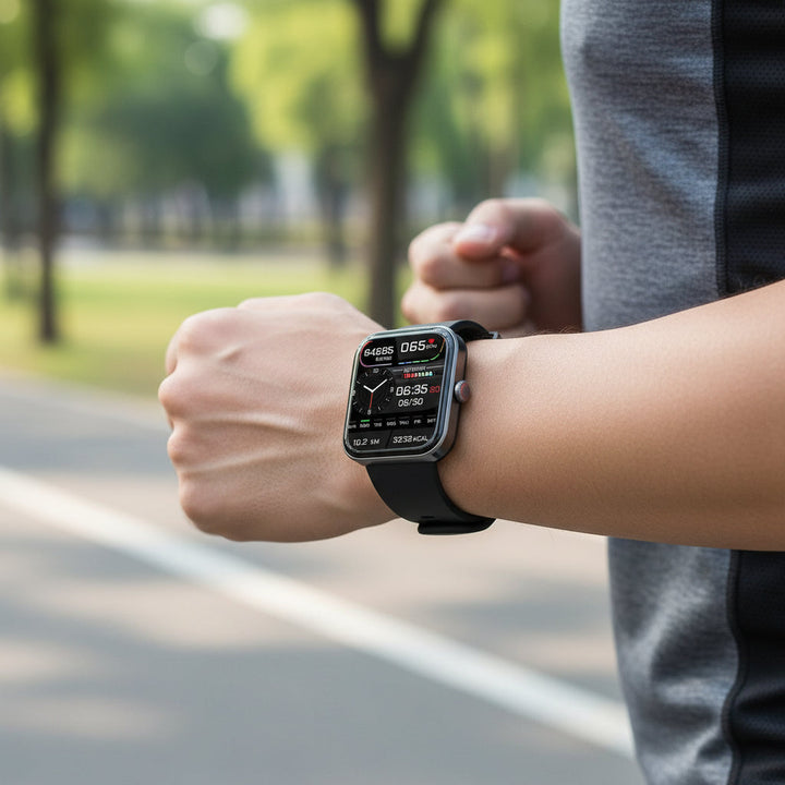GlucoWatch – Wellness smartwatch | Stornfield