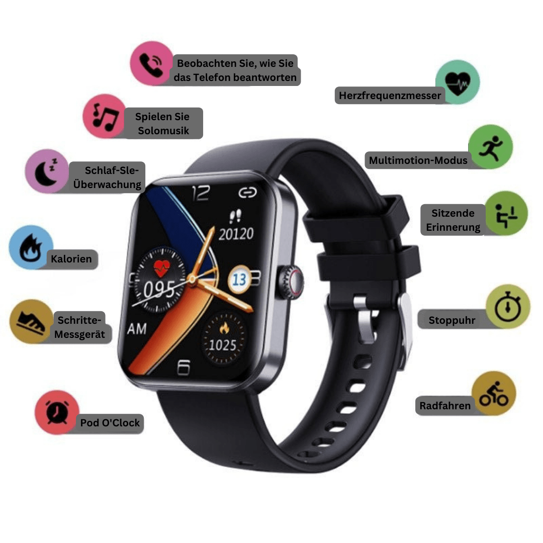 GlucoWatch – Wellness smartwatch | Stornfield