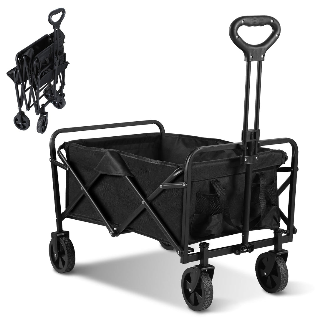 Trolley Transport Wagon Foldable 60L | Stornfield
