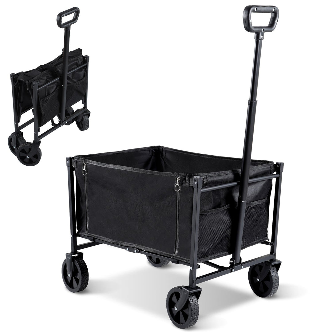 Folding Trolley Transport Cart 60L | Stornfield