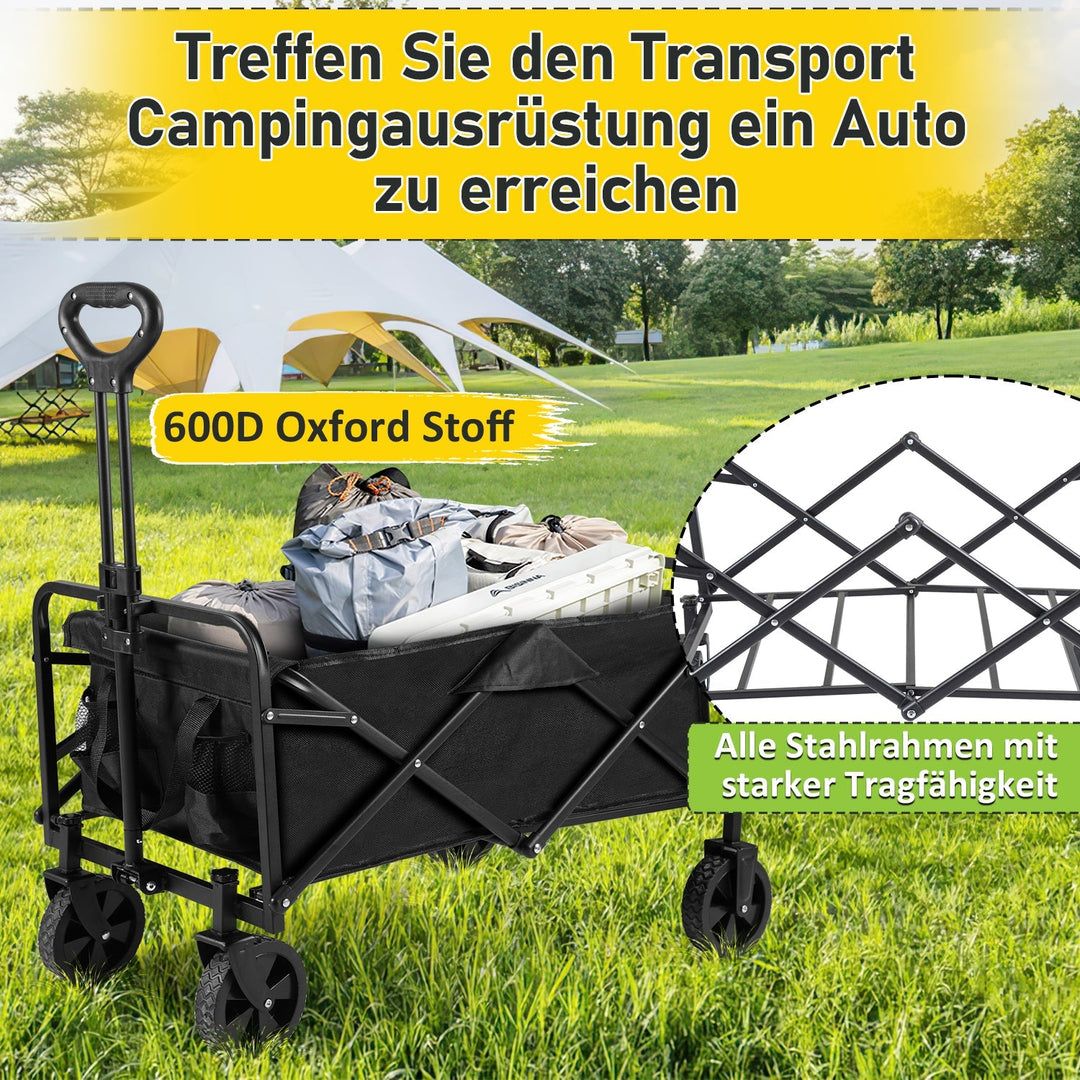 Trolley Transport Wagon Foldable 60L | Stornfield
