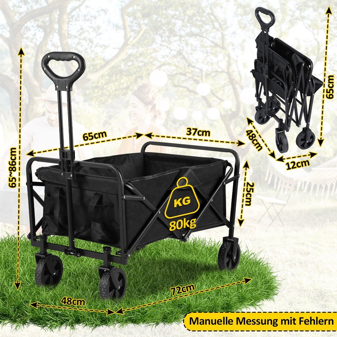 Trolley Transport Wagon Foldable 60L | Stornfield