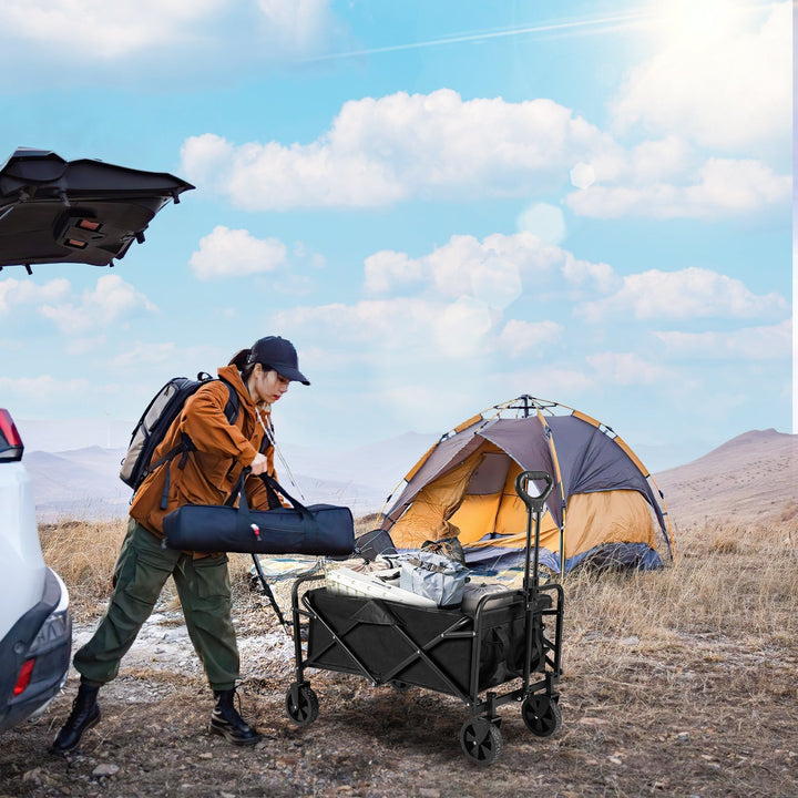 Trolley Transport Wagon Foldable 60L | Stornfield
