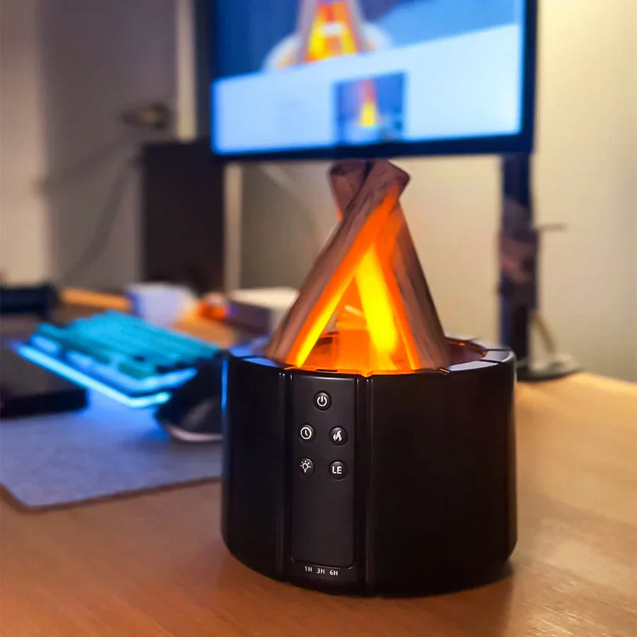 Campfire Humidifier Lamp | Stornfield