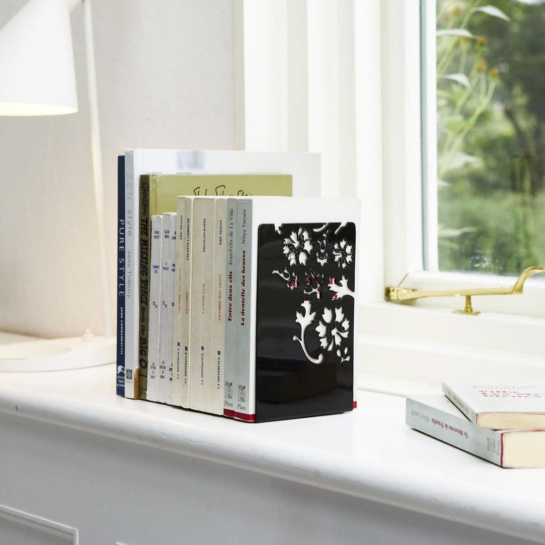 Stornfield | Bookends (Set of 2) - Two Sizes - Steel