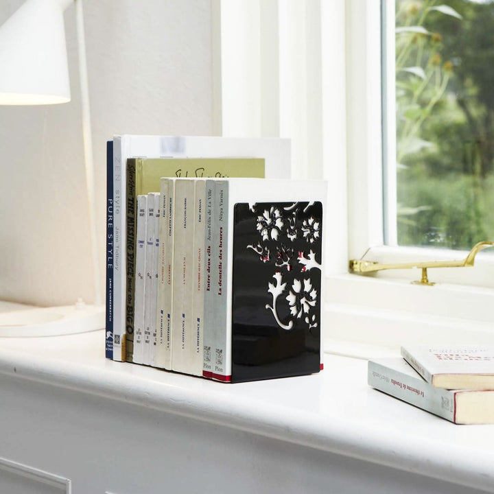 Stornfield | Bookends (Set of 2) - Two Sizes - Steel