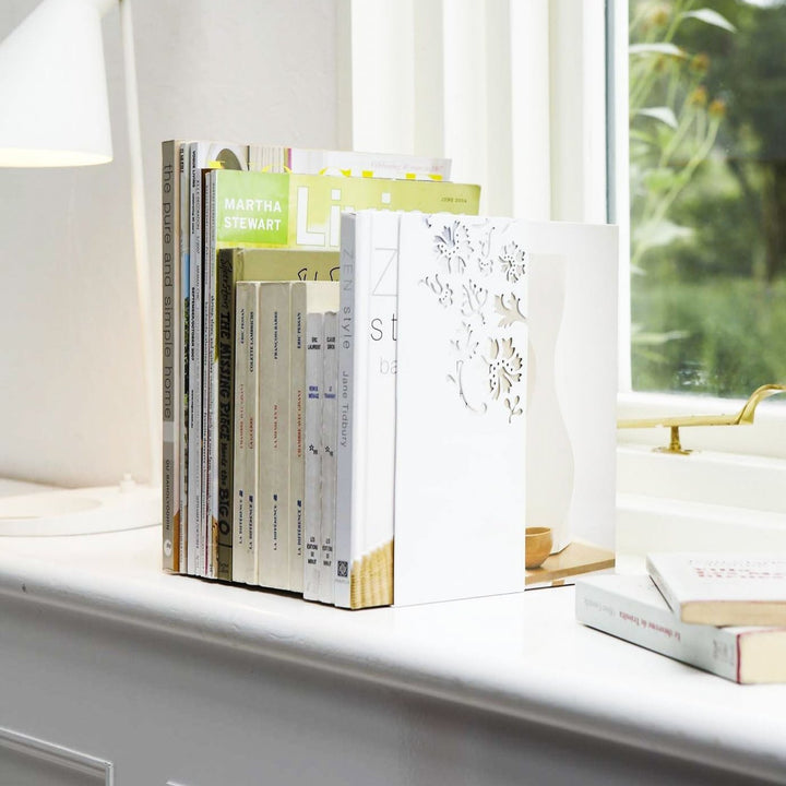 Stornfield | Bookends (Set of 2) - Two Sizes - Steel