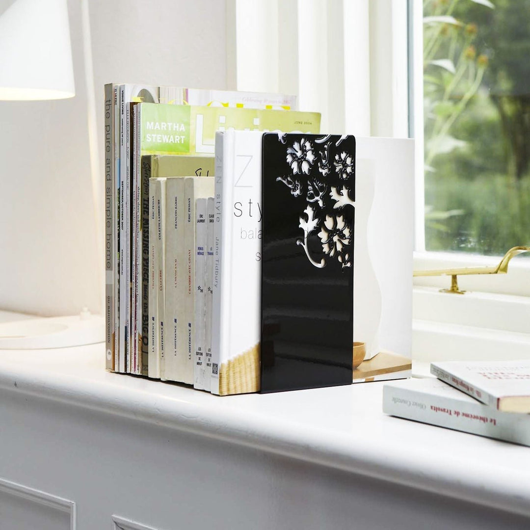 Stornfield | Bookends (Set of 2) - Two Sizes - Steel