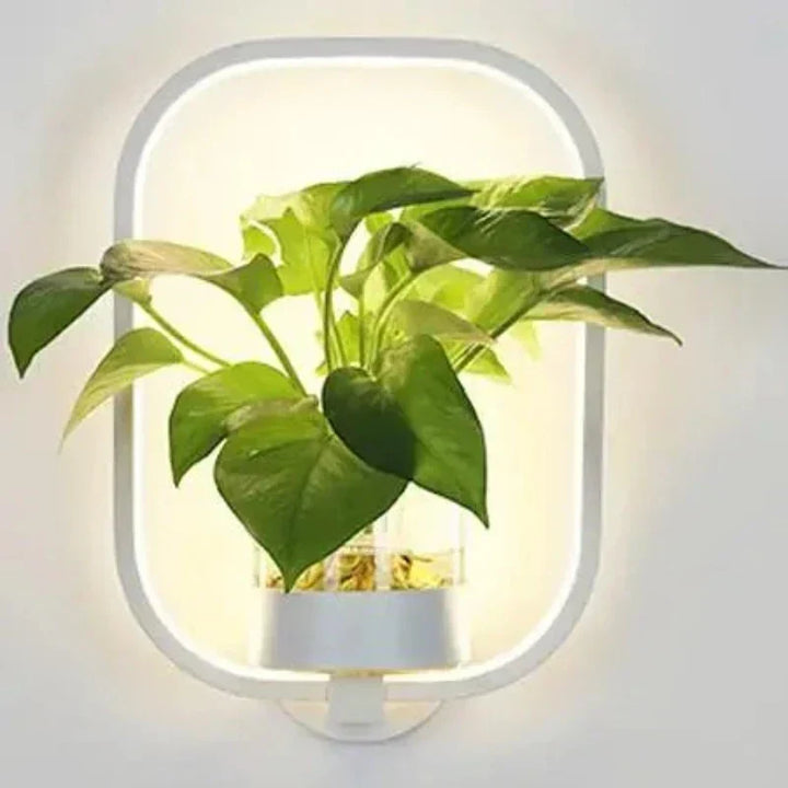 Stornfield | Botanical Wall Lamp - wall lamp with plant for stylish lighting