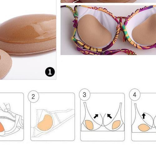 Bra Pads Swim Shapers & Push Ups | Stornfield
