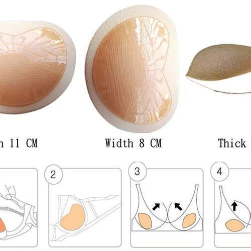 Bra Pads Swim Shapers & Push Ups | Stornfield