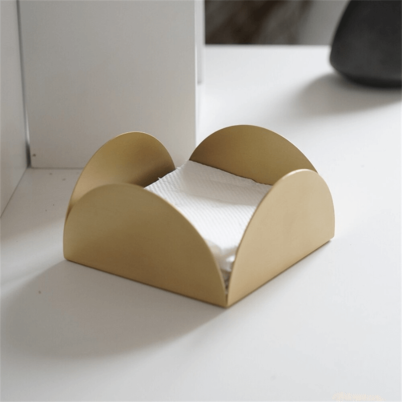Stornfield | Brass - Fabric - Pillbox
