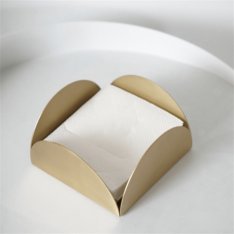 Stornfield | Brass - Fabric - Pillbox