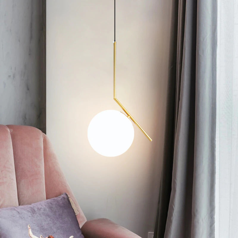 Nordic Glass Pendant Lamps | Stornfield
