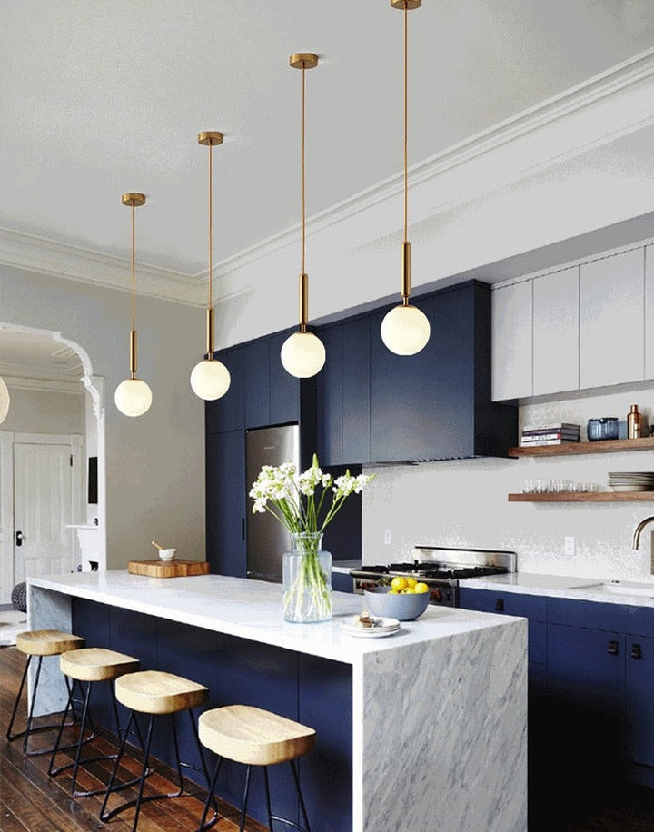 Nordic Glass Pendant Lamps | Stornfield