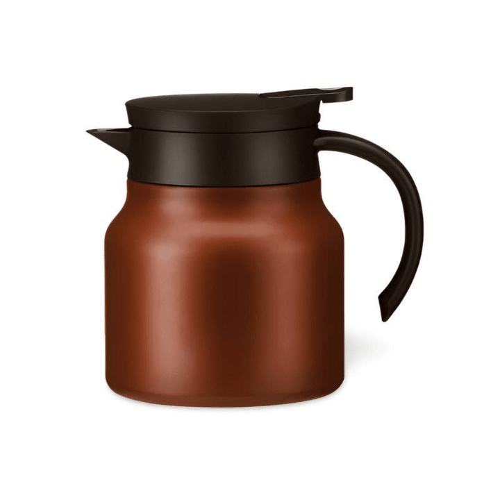 Stornfield | Insulated teapot with stainless steel strainer & ceramic for hot or cold tea