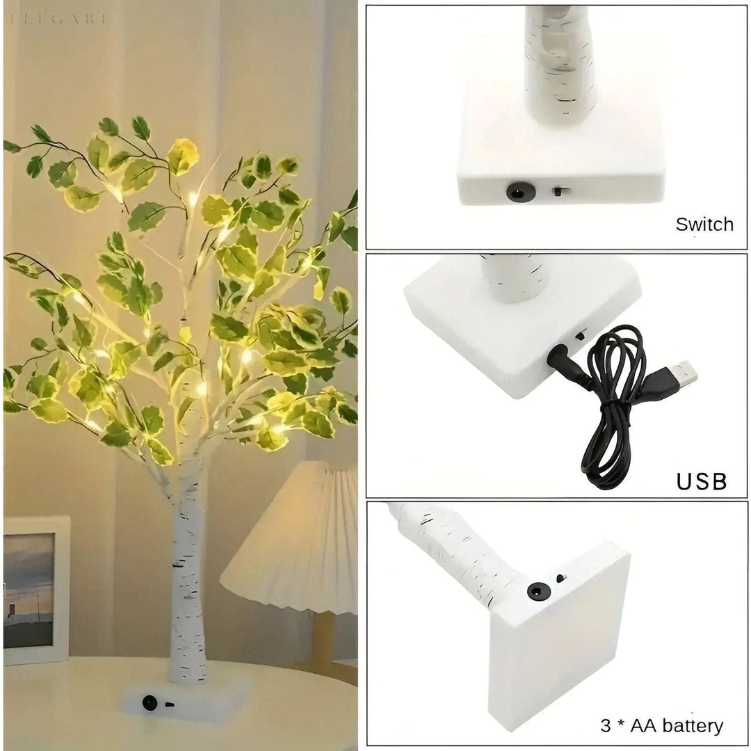 BrightTree Lamp - Glowing Tree Home Decor LED Lights | Stornfield