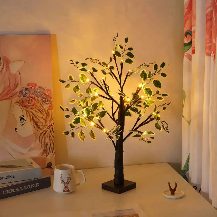 BrightTree Lamp - Glowing Tree Home Decor LED Lights | Stornfield