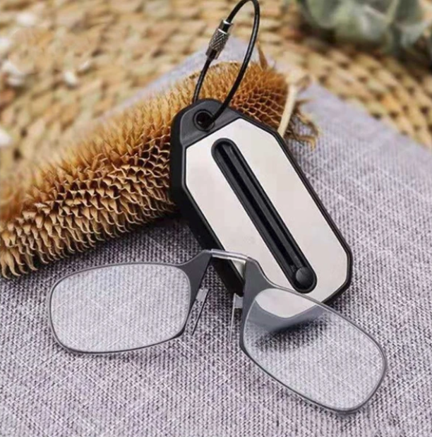 Keychain Reading Glasses – Ultraportable Folding Reading Glasses with Case | Stornfield