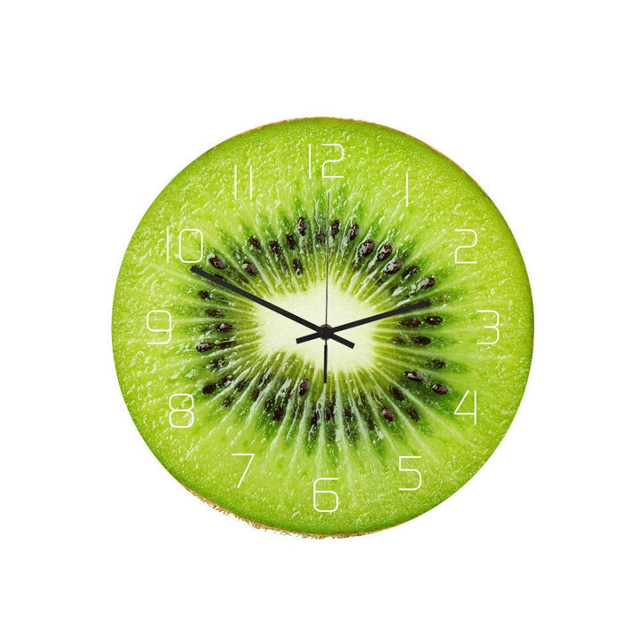 Stornfield | Bring color and energy into your space with the FruitTime wall clock