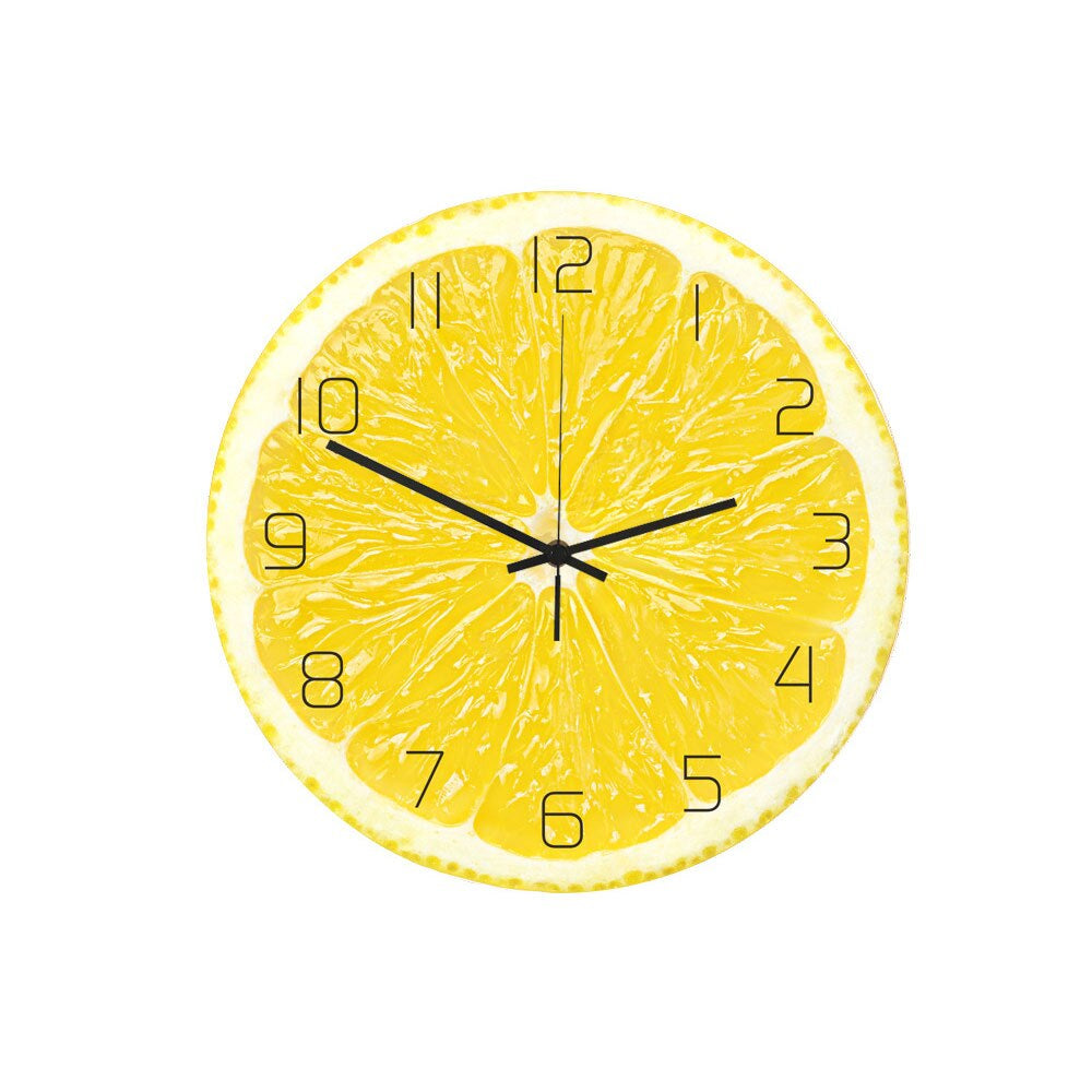 Stornfield | Bring color and energy into your space with the FruitTime wall clock
