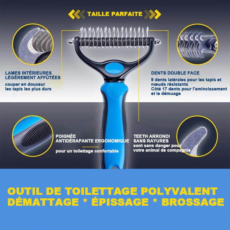 Pet grooming brush | Stornfield