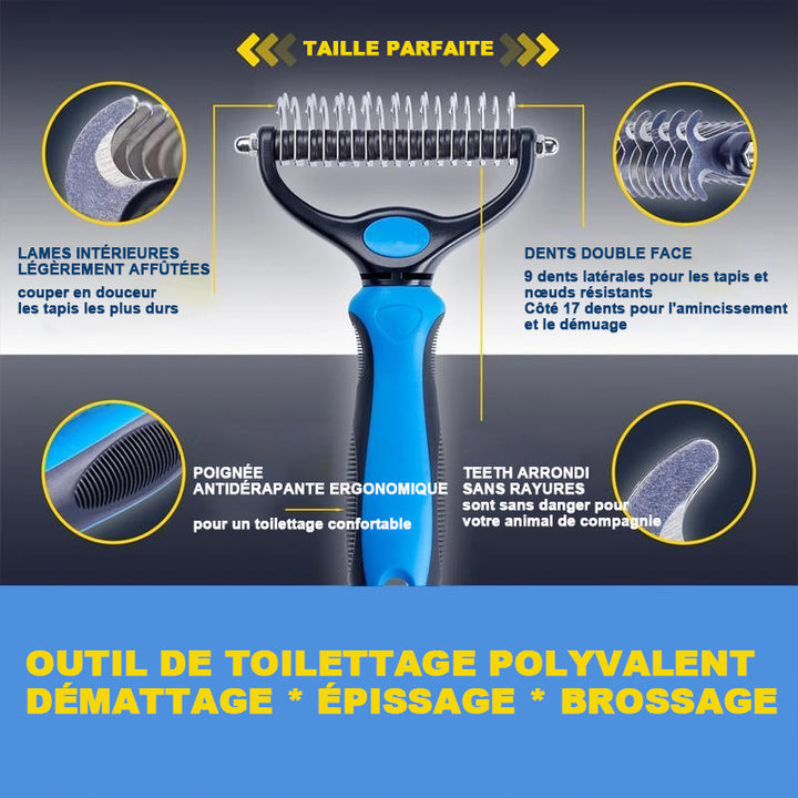 Pet grooming brush | Stornfield