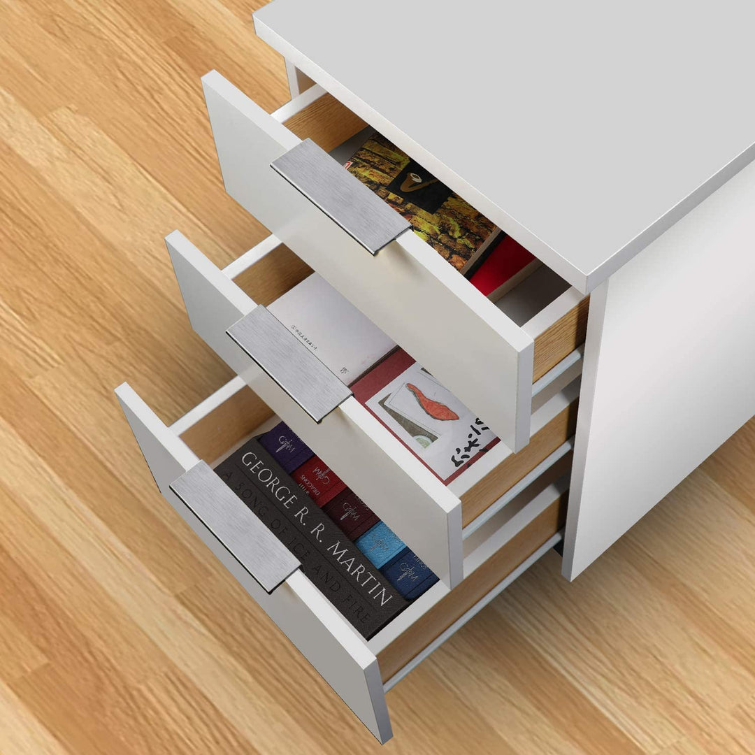 Stornfieldack Kitchen Cabinet Finger Edge Drawer Handles | Stornfield