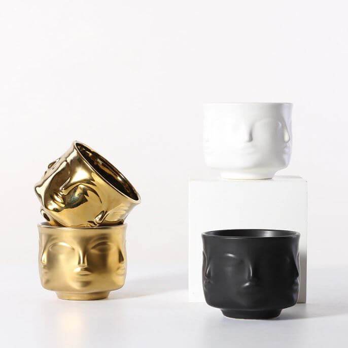 Buddha Head Pot | Stornfield
