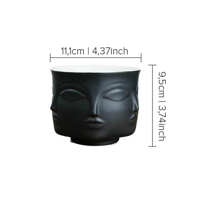 Buddha Head Pot | Stornfield