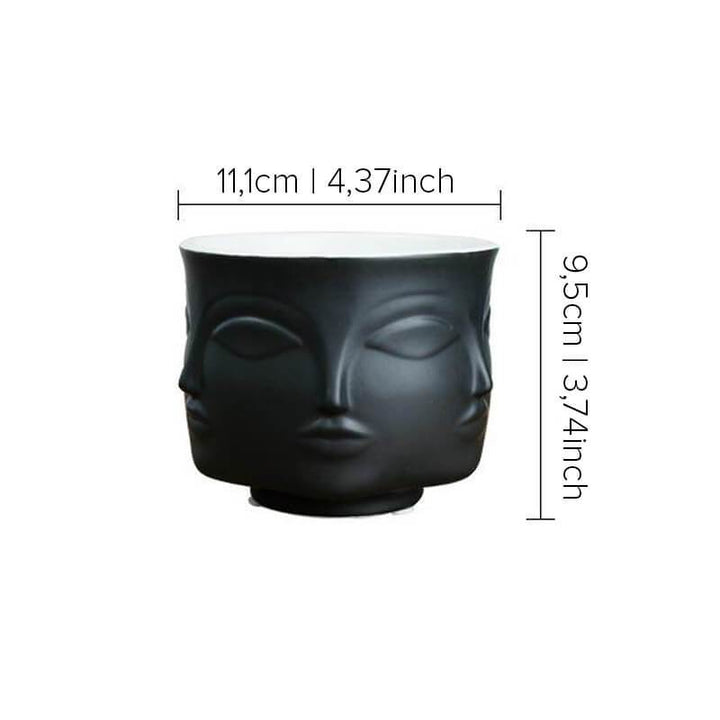 Buddha Head Pot | Stornfield