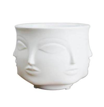 Buddha Head Pot | Stornfield
