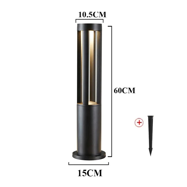 Rocklux Garden Lamp - Stylish LED Outdoor Light for Garden Lighting | Stornfield
