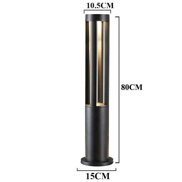 Rocklux Garden Lamp - Stylish LED Outdoor Light for Garden Lighting | Stornfield