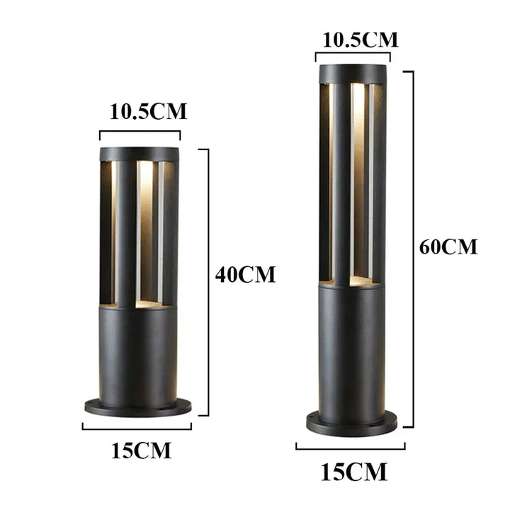 Rocklux Garden Lamp - Stylish LED Outdoor Light for Garden Lighting | Stornfield