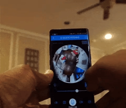 CCTV Camera 360° All-round view for security | Stornfield