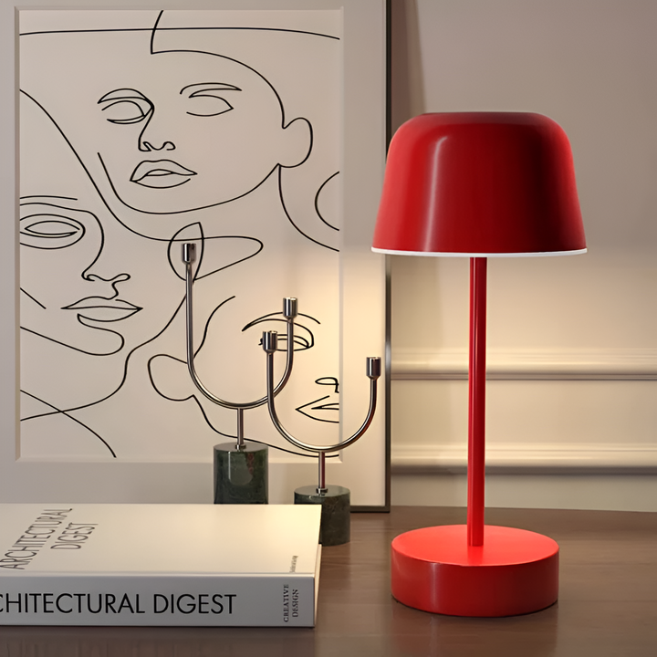 Stornfield | Cordless LED Table Lamp with Retro Design