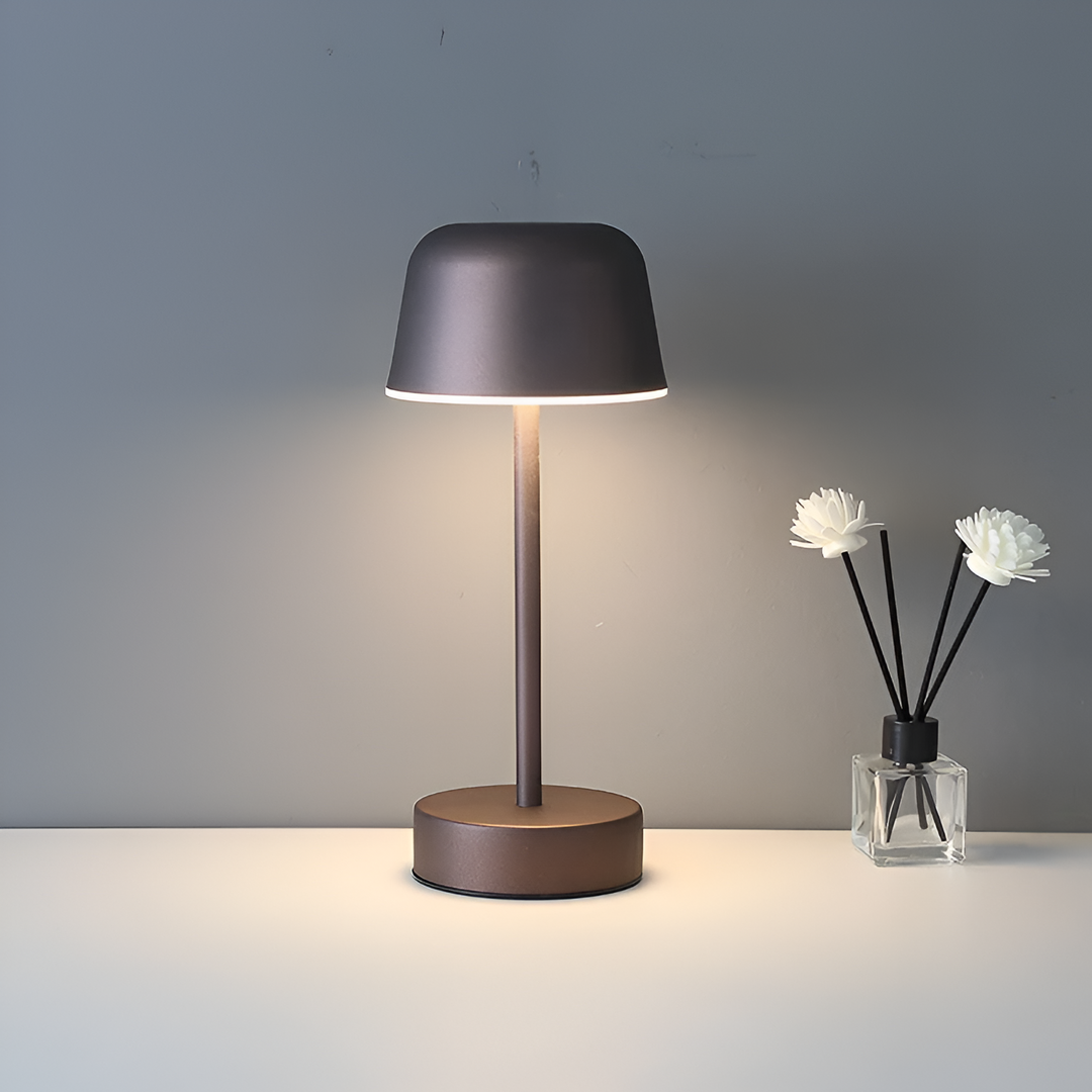 Stornfield | Cordless LED Table Lamp with Retro Design