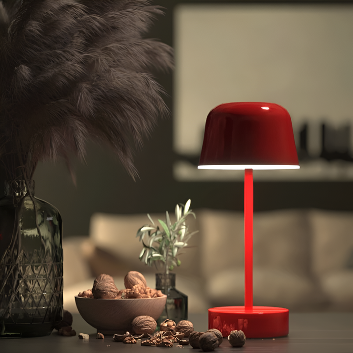 Stornfield | Cordless LED Table Lamp with Retro Design