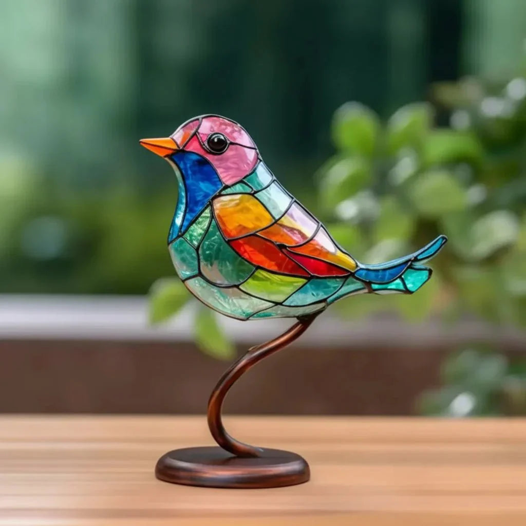 Prism Bird Window Sculpture | Stornfield