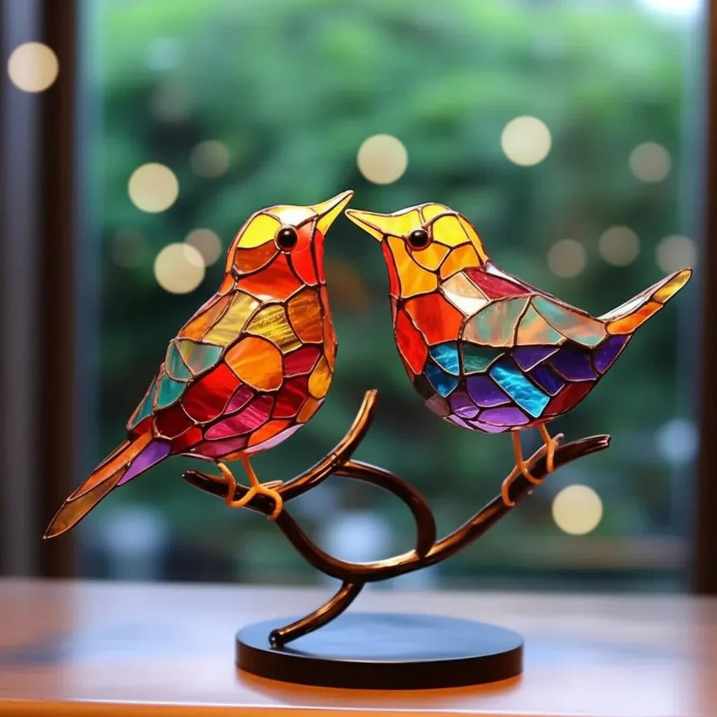 Prism Bird Window Sculpture | Stornfield