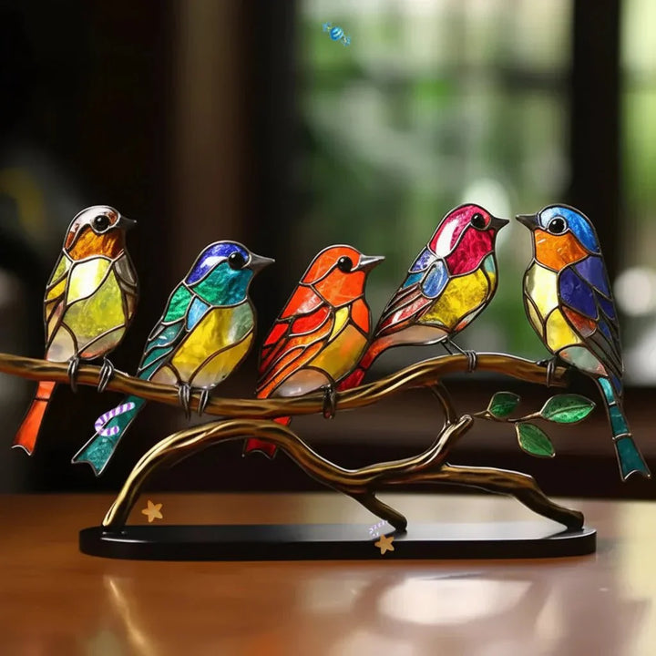 Prism Bird Window Sculpture | Stornfield