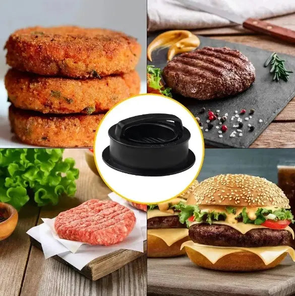 Burger press with twist lock for perfect patties | Stornfield