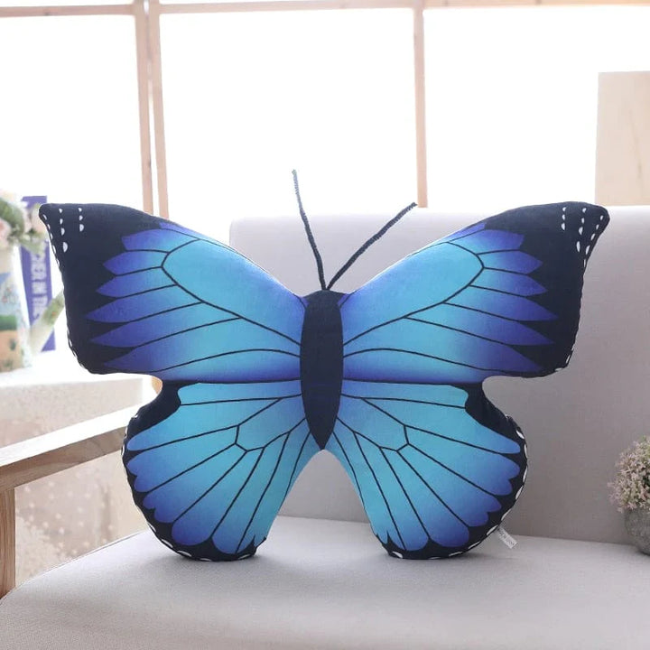Stornfield Butterfly Plush Pillow