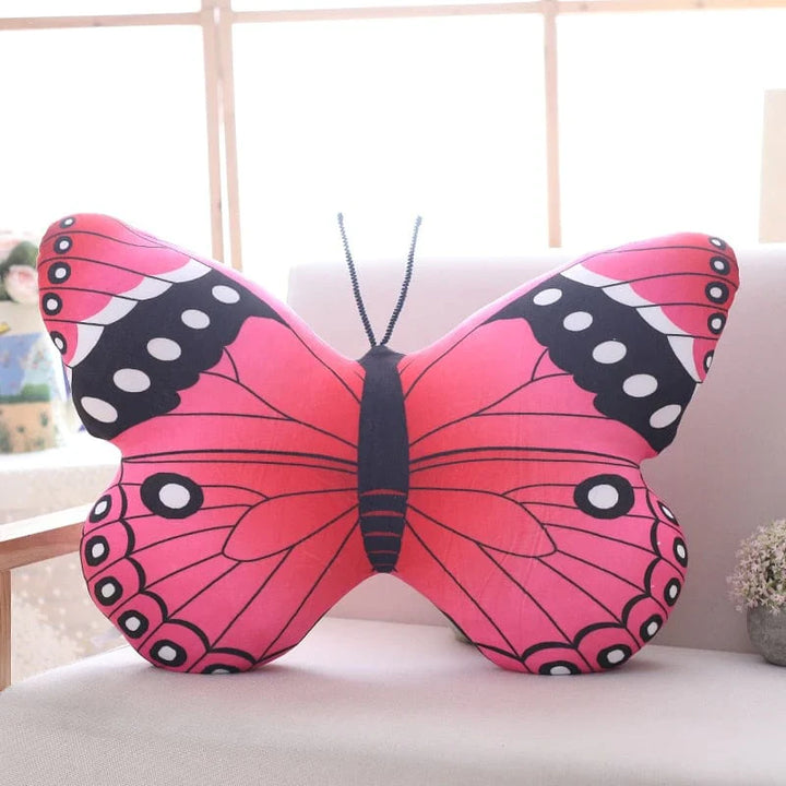 Butterfly plush pillow | Stornfield