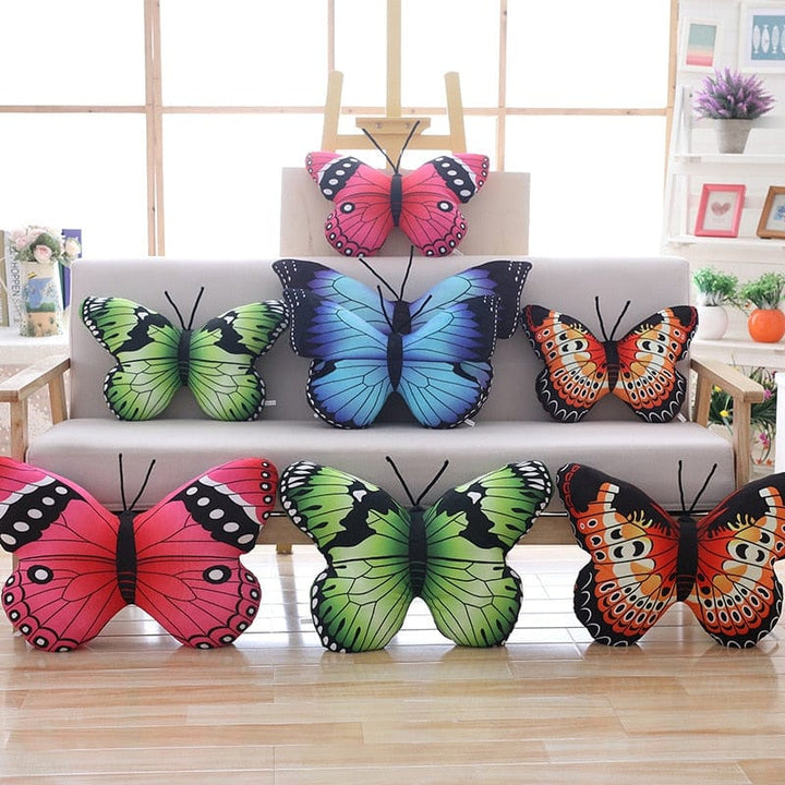 Butterfly plush pillow | Stornfield