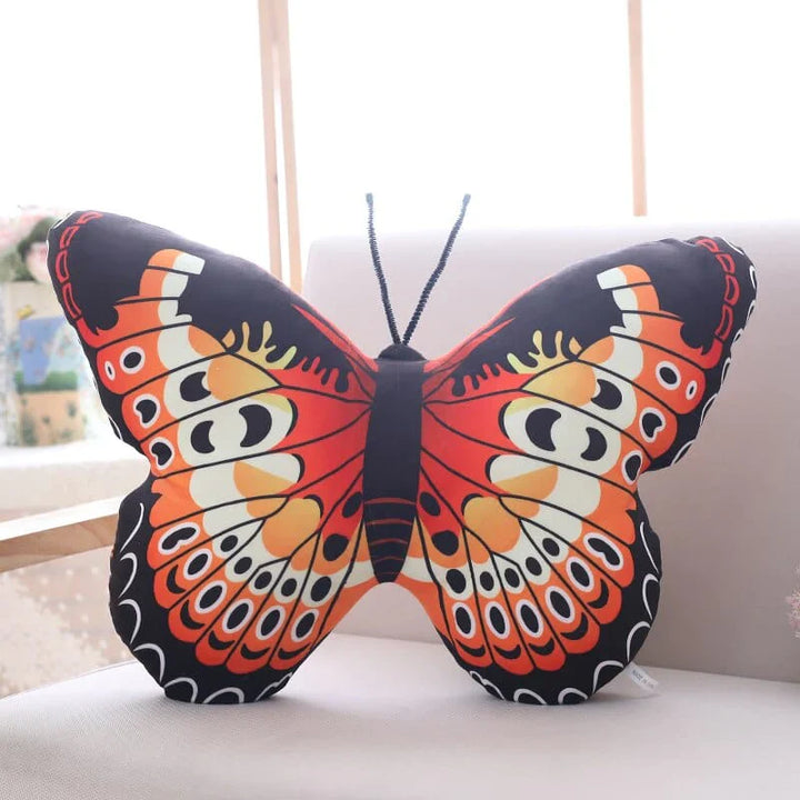 Stornfield Butterfly Plush Pillow