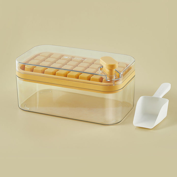 32-Grid Silicone Ice Cube Tray