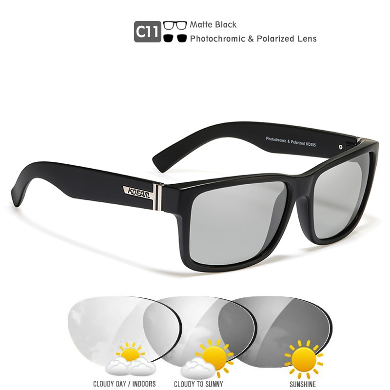 Sport sunglasses with photochromatic lenses | Stornfield